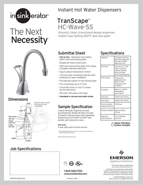 insinkerator hot water dispenser leaking|Troubleshooting Guide